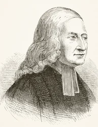 John Wesley, tiré de «The National and Domestic History of England» de William Hickman Smith Aubrey (1858-1916), publié à Londres vers 1890